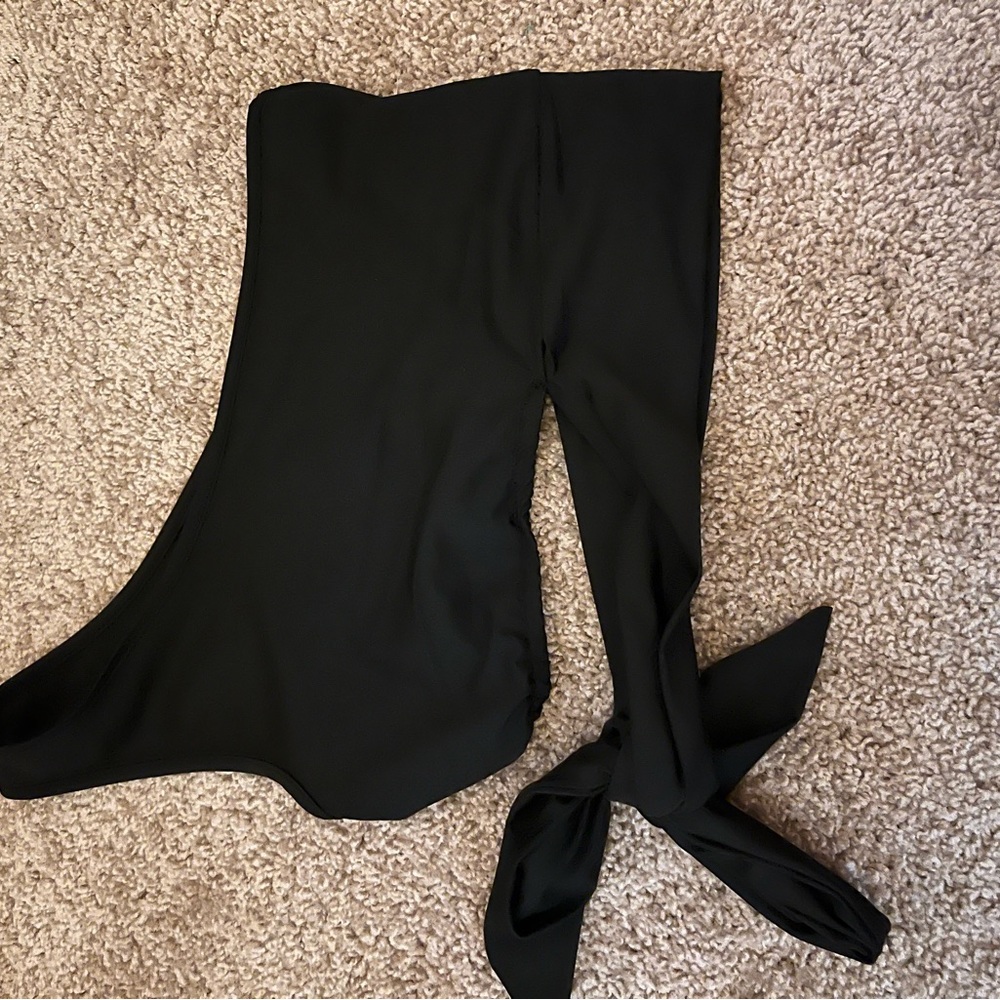 Tie front too